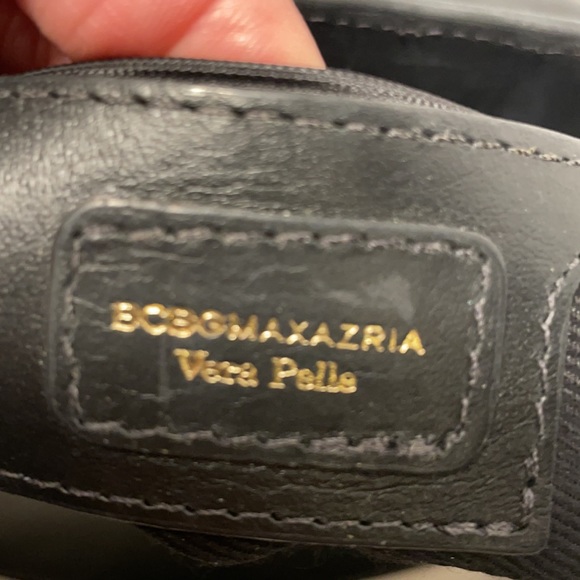 BCBG Max Azria Leather Crossbody - Picture 7 of 10